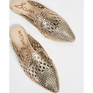 Sam Edelman Woven Mules